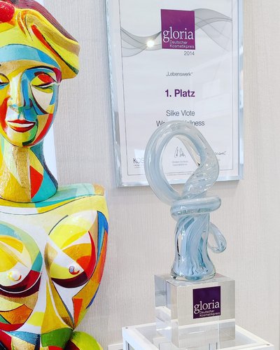 gloria – Deutscher Kosmetikpreis für Silke Vlote